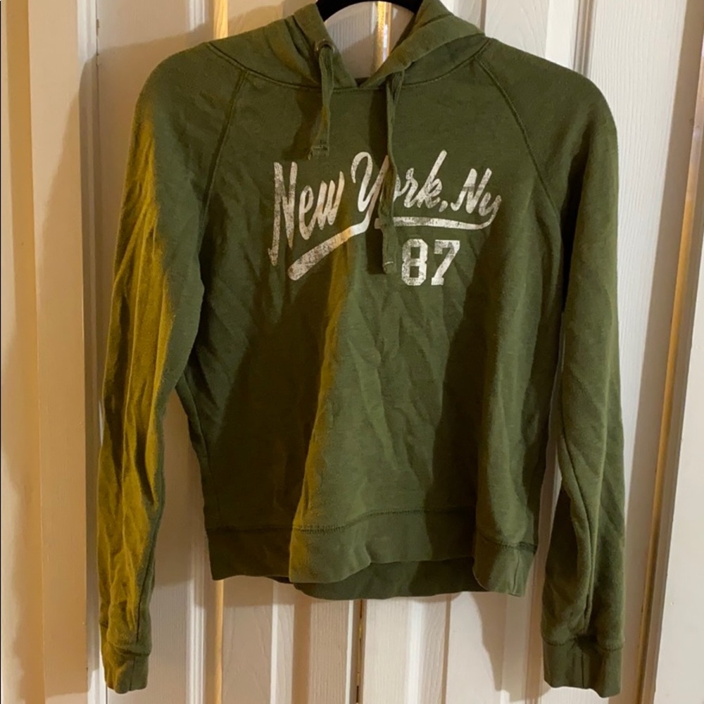 Green Hoodie